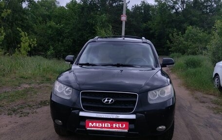 Hyundai Santa Fe III рестайлинг, 2008 год, 1 050 000 рублей, 1 фотография