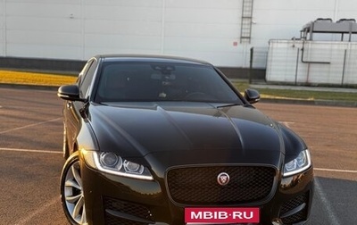 Jaguar XF II, 2017 год, 3 350 000 рублей, 1 фотография