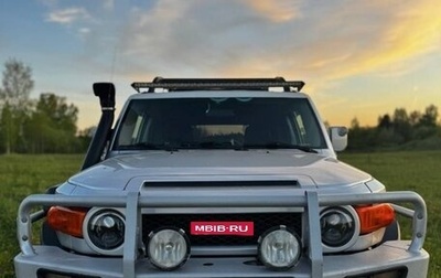 Toyota FJ Cruiser, 2006 год, 3 100 000 рублей, 1 фотография