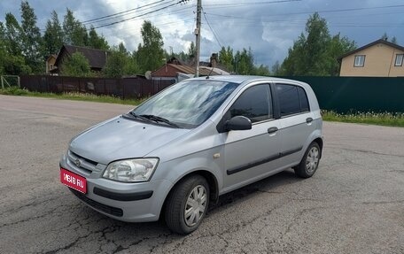 Hyundai Getz I рестайлинг, 2004 год, 320 000 рублей, 1 фотография