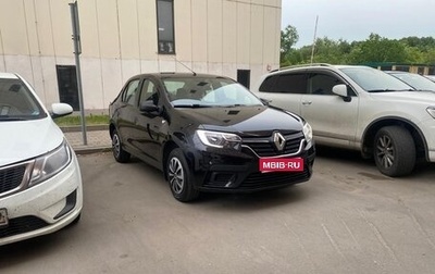 Renault Logan II, 2019 год, 1 200 000 рублей, 1 фотография