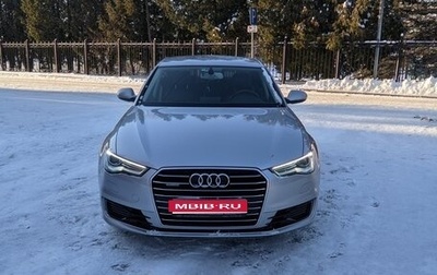 Audi A6, 2016 год, 2 472 000 рублей, 1 фотография