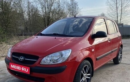 Hyundai Getz I рестайлинг, 2010 год, 500 000 рублей, 1 фотография
