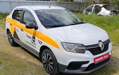 Renault Logan II, 2020 год, 850 000 рублей, 1 фотография