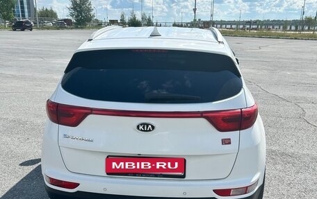 KIA Sportage IV рестайлинг, 2017 год, 2 000 000 рублей, 5 фотография