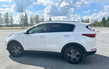 KIA Sportage IV рестайлинг, 2017 год, 2 000 000 рублей, 12 фотография