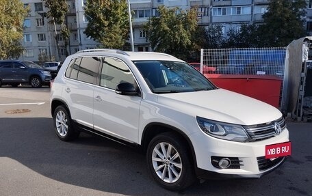 Volkswagen Tiguan I, 2013 год, 1 399 000 рублей, 2 фотография