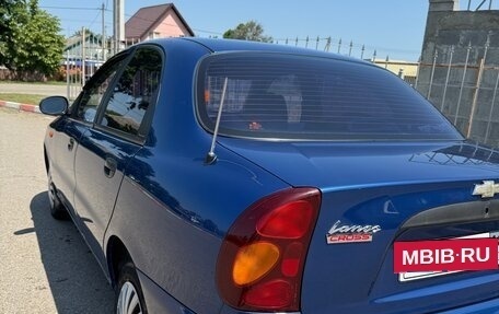 Chevrolet Lanos I, 2007 год, 385 000 рублей, 8 фотография
