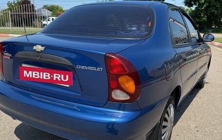 Chevrolet Lanos I, 2007 год, 385 000 рублей, 3 фотография