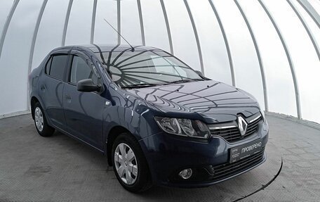 Renault Logan II, 2015 год, 590 000 рублей, 3 фотография
