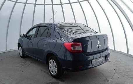 Renault Logan II, 2015 год, 590 000 рублей, 8 фотография