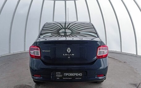 Renault Logan II, 2015 год, 590 000 рублей, 7 фотография