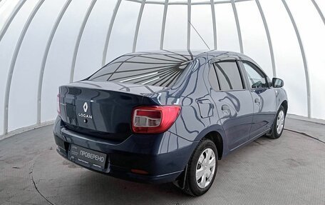 Renault Logan II, 2015 год, 590 000 рублей, 6 фотография