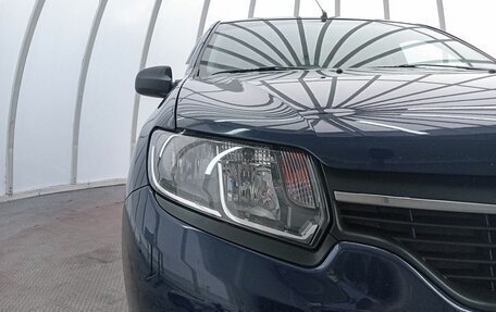 Renault Logan II, 2015 год, 590 000 рублей, 21 фотография