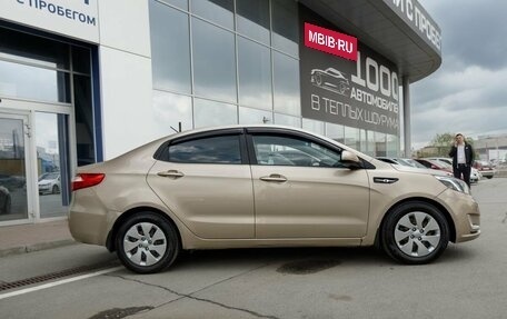 KIA Rio III рестайлинг, 2014 год, 820 000 рублей, 2 фотография