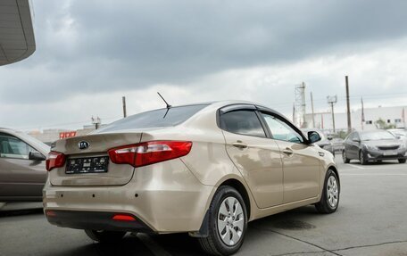KIA Rio III рестайлинг, 2014 год, 820 000 рублей, 3 фотография