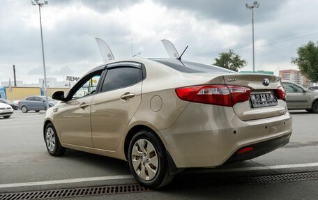 KIA Rio III рестайлинг, 2014 год, 820 000 рублей, 5 фотография