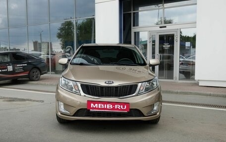 KIA Rio III рестайлинг, 2014 год, 820 000 рублей, 17 фотография