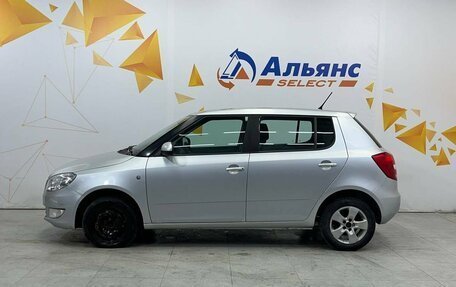 Skoda Fabia II, 2013 год, 625 000 рублей, 6 фотография