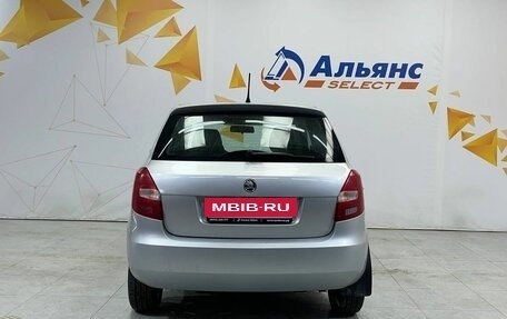 Skoda Fabia II, 2013 год, 625 000 рублей, 4 фотография