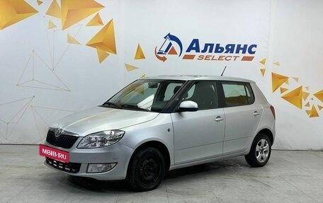Skoda Fabia II, 2013 год, 625 000 рублей, 7 фотография