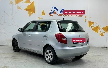 Skoda Fabia II, 2013 год, 625 000 рублей, 5 фотография