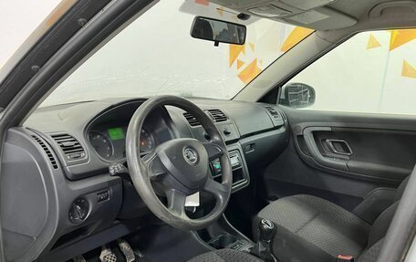Skoda Fabia II, 2013 год, 625 000 рублей, 21 фотография