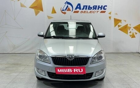 Skoda Fabia II, 2013 год, 625 000 рублей, 8 фотография