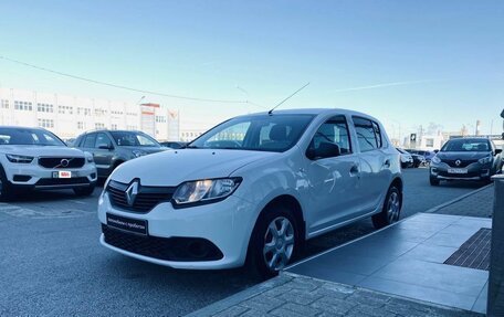 Renault Sandero II рестайлинг, 2016 год, 730 000 рублей, 3 фотография