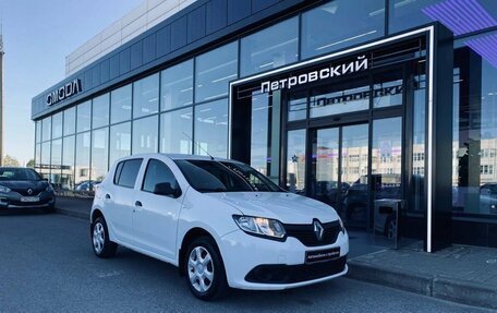 Renault Sandero II рестайлинг, 2016 год, 730 000 рублей, 5 фотография