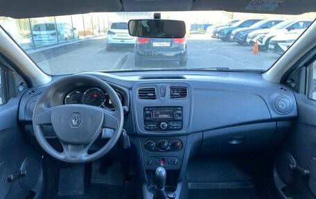 Renault Sandero II рестайлинг, 2016 год, 730 000 рублей, 10 фотография