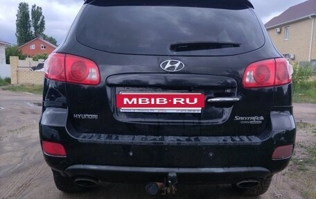 Hyundai Santa Fe III рестайлинг, 2008 год, 1 050 000 рублей, 3 фотография