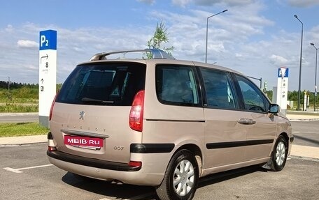 Peugeot 807 I, 2003 год, 650 000 рублей, 5 фотография