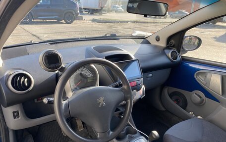 Peugeot 107 I рестайлинг, 2007 год, 700 000 рублей, 5 фотография