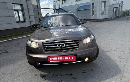 Infiniti FX I, 2007 год, 750 000 рублей, 2 фотография