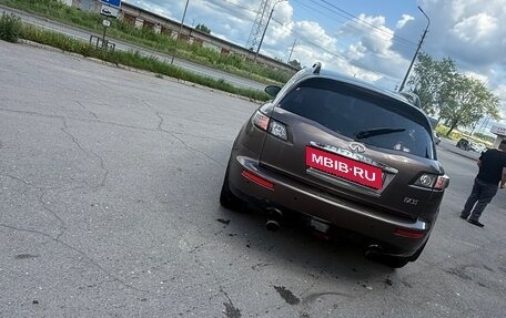 Infiniti FX I, 2007 год, 750 000 рублей, 3 фотография