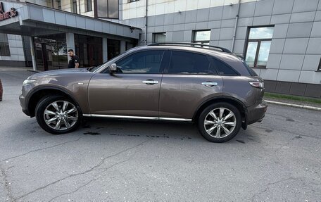 Infiniti FX I, 2007 год, 750 000 рублей, 8 фотография