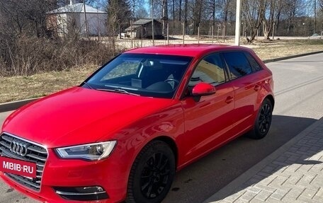 Audi A3, 2013 год, 1 000 000 рублей, 3 фотография