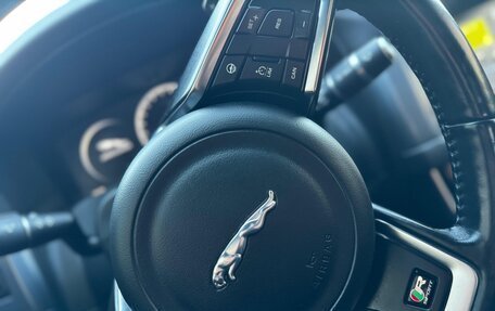 Jaguar XF II, 2017 год, 3 350 000 рублей, 8 фотография