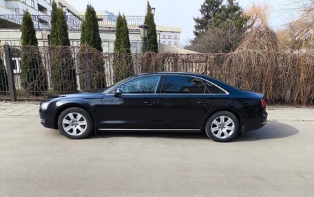 Audi A8, 2012 год, 1 600 000 рублей, 8 фотография