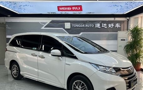 Honda Odyssey IV, 2021 год, 2 218 000 рублей, 3 фотография