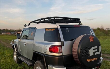 Toyota FJ Cruiser, 2006 год, 3 100 000 рублей, 4 фотография