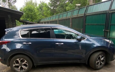 KIA Sportage IV рестайлинг, 2020 год, 2 450 000 рублей, 9 фотография