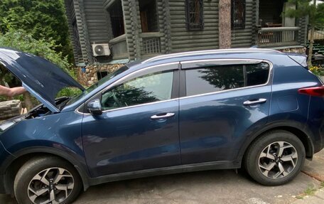 KIA Sportage IV рестайлинг, 2020 год, 2 450 000 рублей, 11 фотография