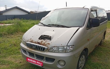 Hyundai Starex I рестайлинг, 2001 год, 200 000 рублей, 16 фотография