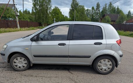 Hyundai Getz I рестайлинг, 2004 год, 320 000 рублей, 4 фотография