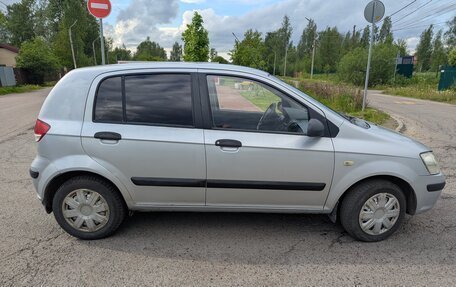 Hyundai Getz I рестайлинг, 2004 год, 320 000 рублей, 7 фотография