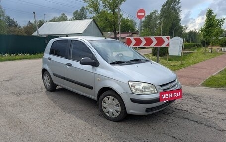 Hyundai Getz I рестайлинг, 2004 год, 320 000 рублей, 2 фотография