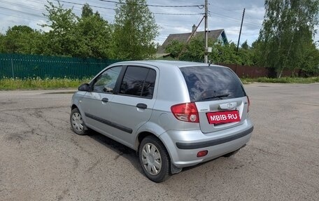 Hyundai Getz I рестайлинг, 2004 год, 320 000 рублей, 3 фотография