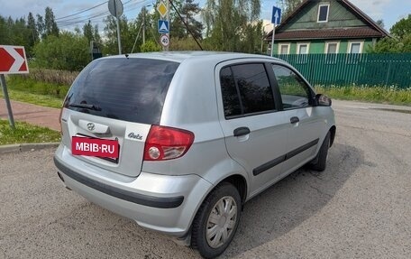 Hyundai Getz I рестайлинг, 2004 год, 320 000 рублей, 6 фотография